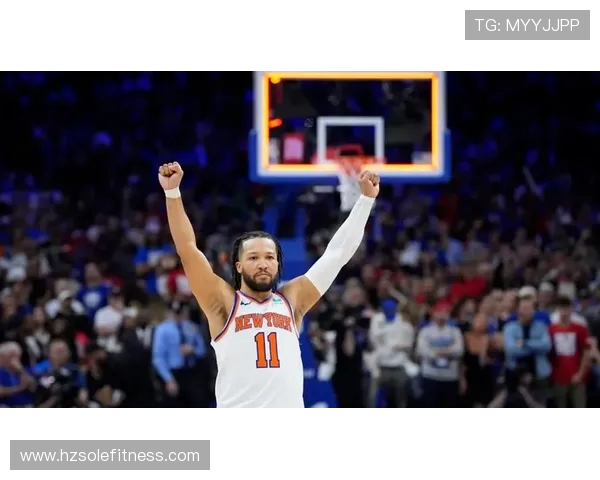 杰伦·布伦森带领尼克斯重回季后赛希望成新一代控卫领军人物