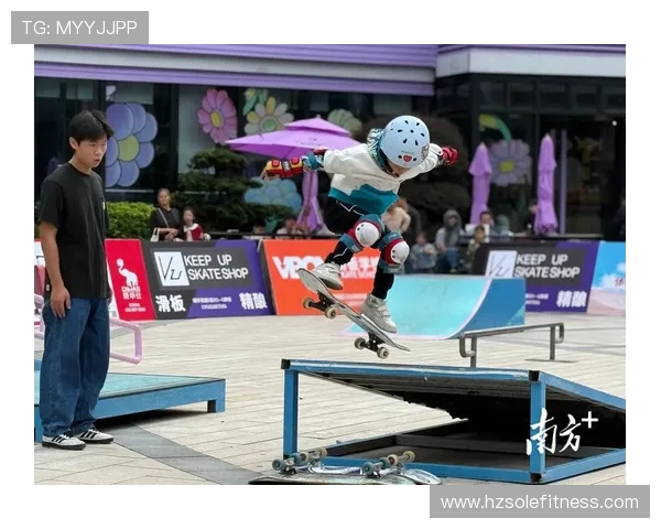 武汉滑板队勇夺全国滑板状态排行榜第二名展现实力与风采